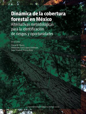 cover image of Dinámica de la cobertura forestal en México